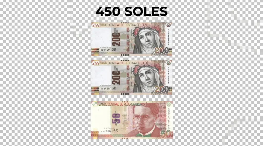 Ticket - Gana 450 soles 