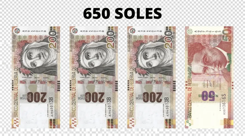 Ticket - Gana 650 soles 
