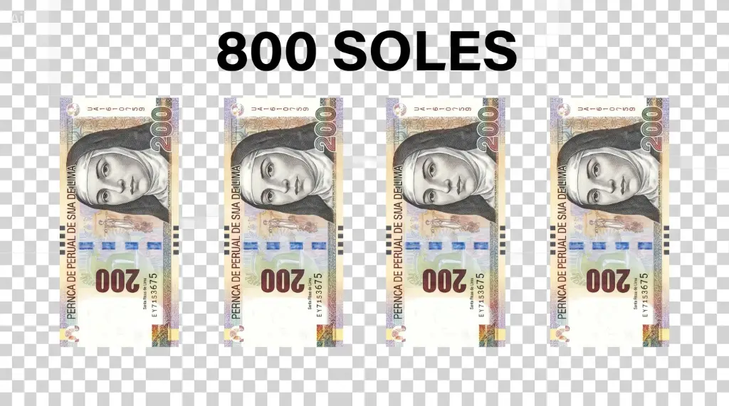 Ticket - Gana 800 soles 