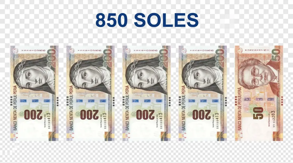 Ticket - Gana 850 soles 