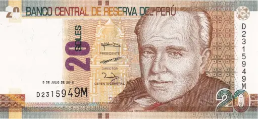 Ticket - Gana 20 soles